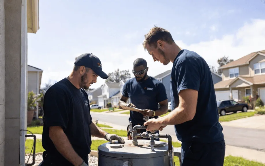 Water Heater Repair in Milford Square, PA near me